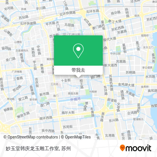 妙玉堂韩庆龙玉雕工作室地图