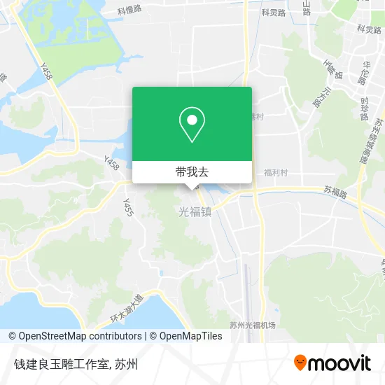 钱建良玉雕工作室地图