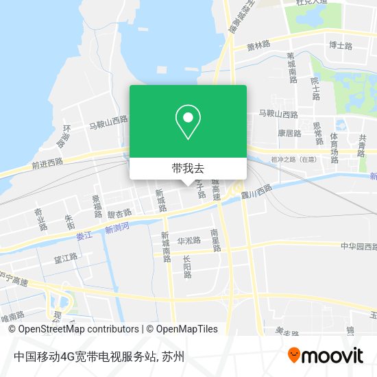 中国移动4G宽带电视服务站地图