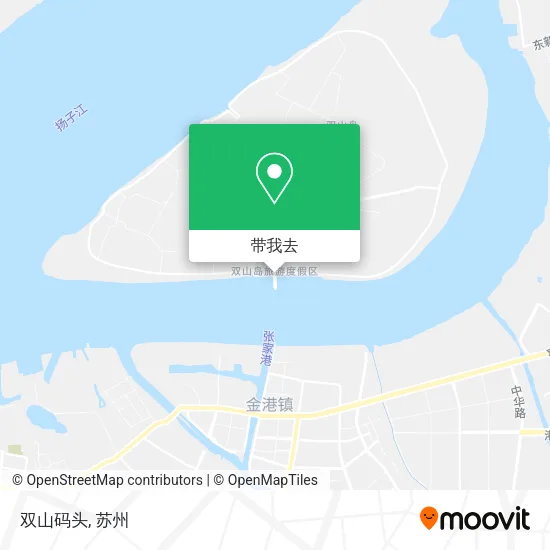 双山码头地图