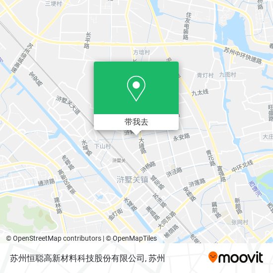 苏州恒聪高新材料科技股份有限公司地图