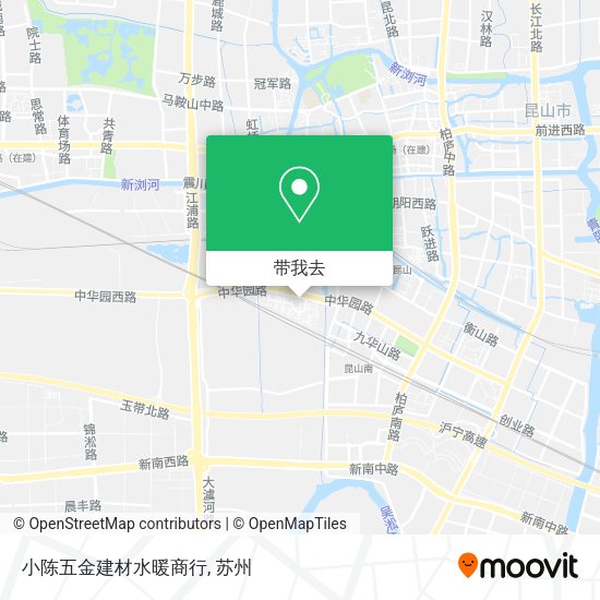小陈五金建材水暖商行地图