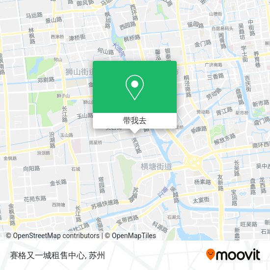 赛格又一城租售中心地图