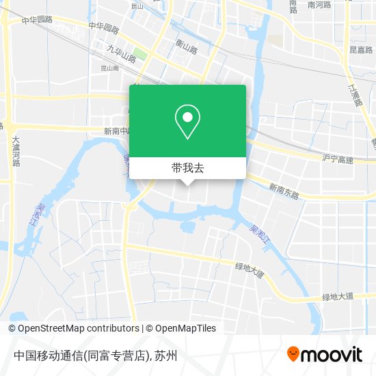 中国移动通信(同富专营店)地图