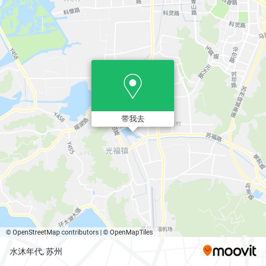 水沐年代地图