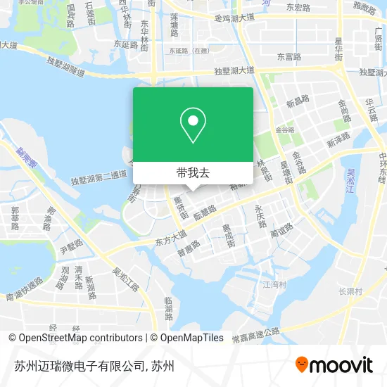 苏州迈瑞微电子有限公司地图
