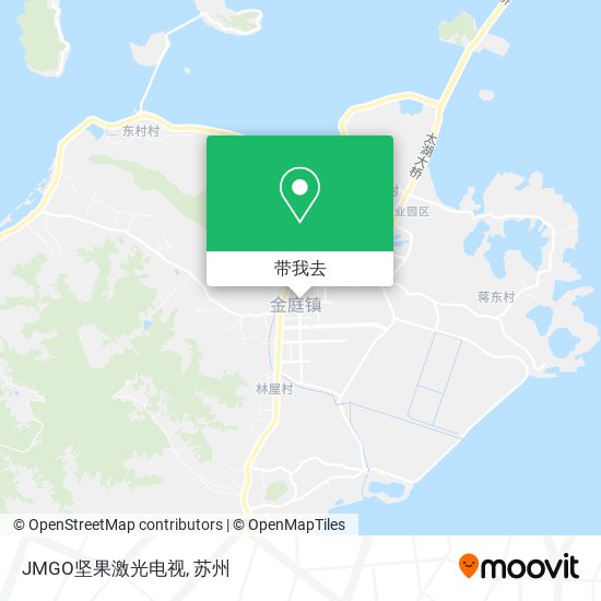 JMGO坚果激光电视地图