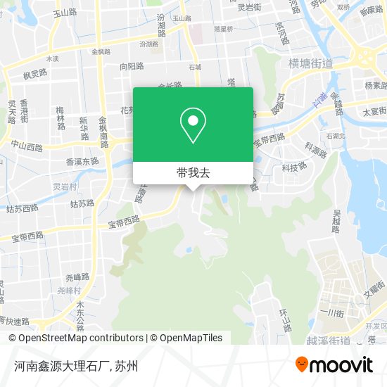 河南鑫源大理石厂地图