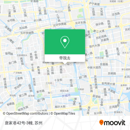 唐家巷42号-3幢地图