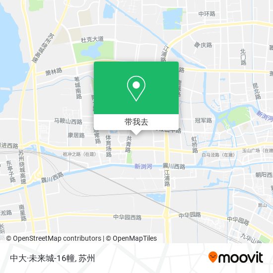 中大·未来城-16幢地图