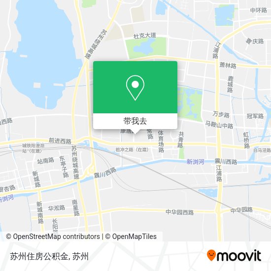 苏州住房公积金地图