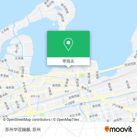 苏州华谊蹦极地图