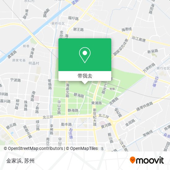金家浜地图