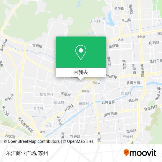 乐汇商业广场地图