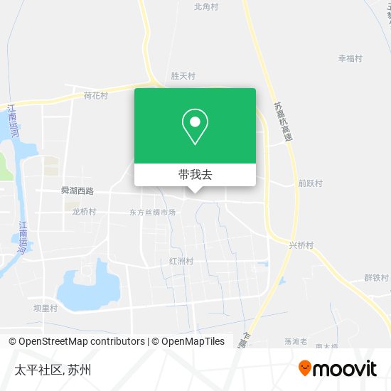 太平社区地图