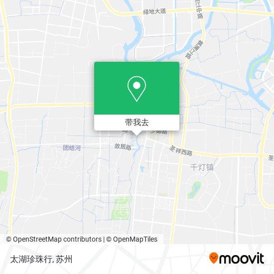 太湖珍珠行地图