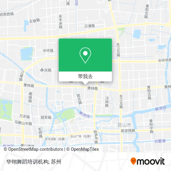 华翎舞蹈培训机构地图