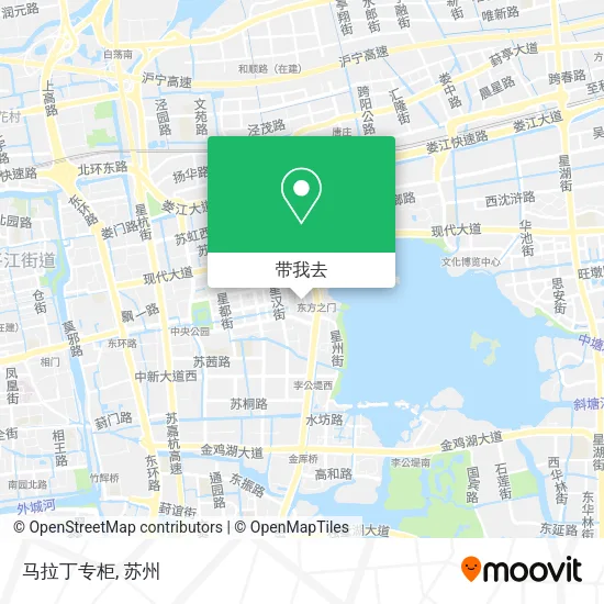 马拉丁专柜地图