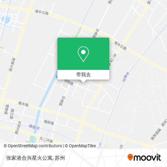 张家港合兴星火公寓地图