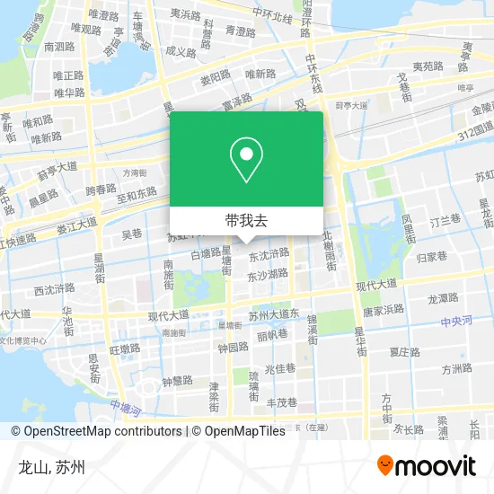 龙山地图