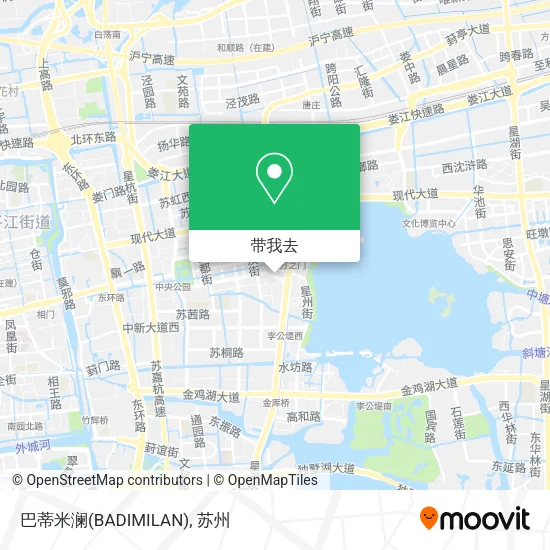 巴蒂米澜(BADIMILAN)地图