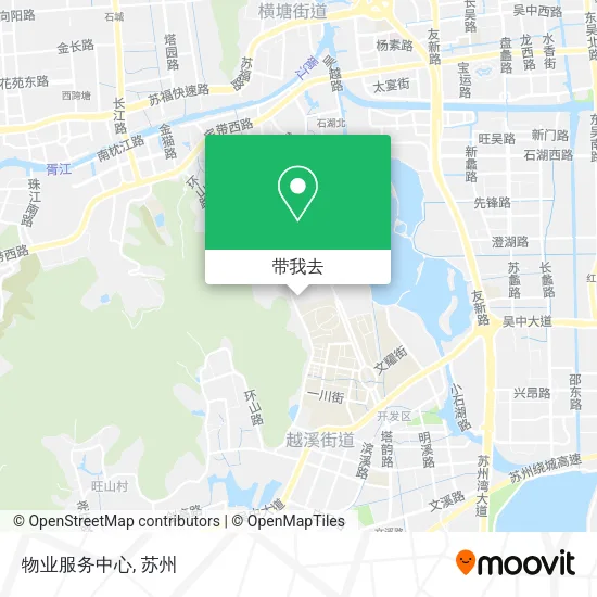 物业服务中心地图