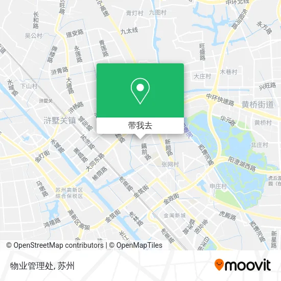 物业管理处地图
