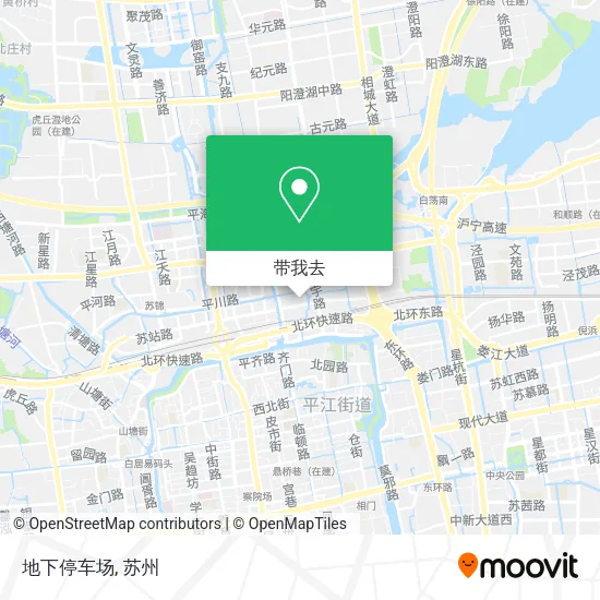 地下停车场地图