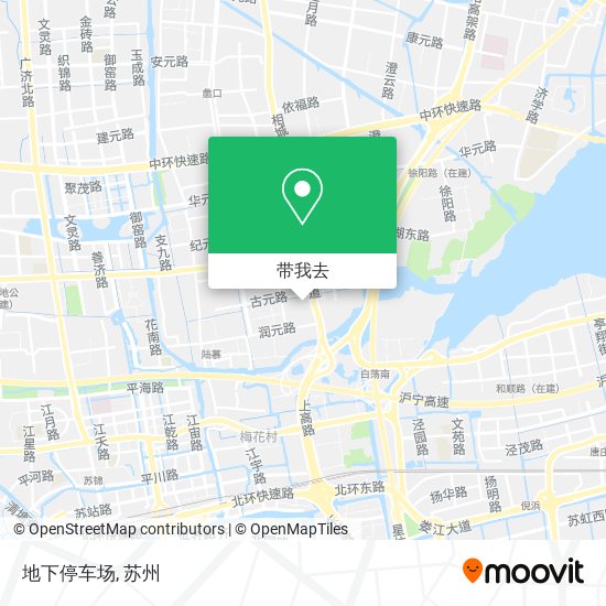 地下停车场地图