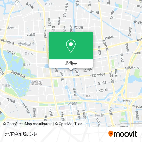 地下停车场地图