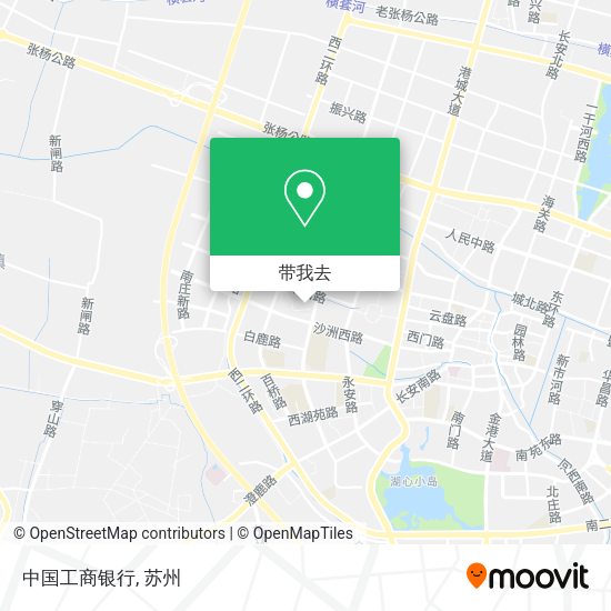 中国工商银行地图
