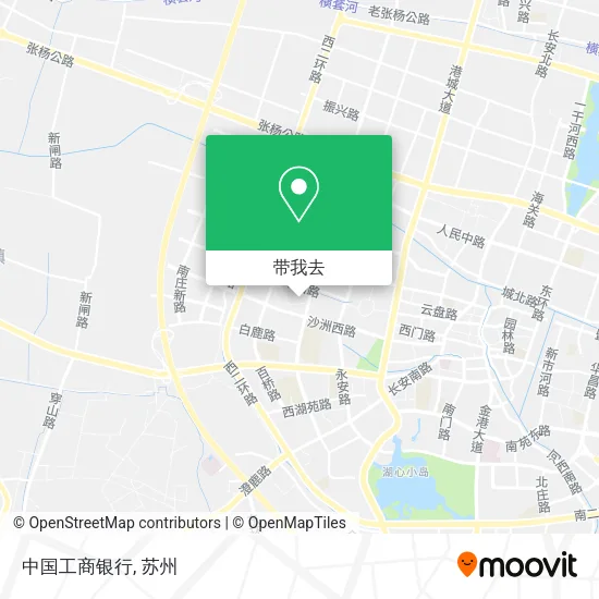 中国工商银行地图