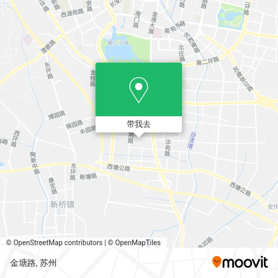 金塘路地图