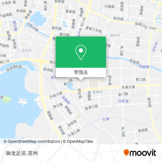 御龙足浴地图