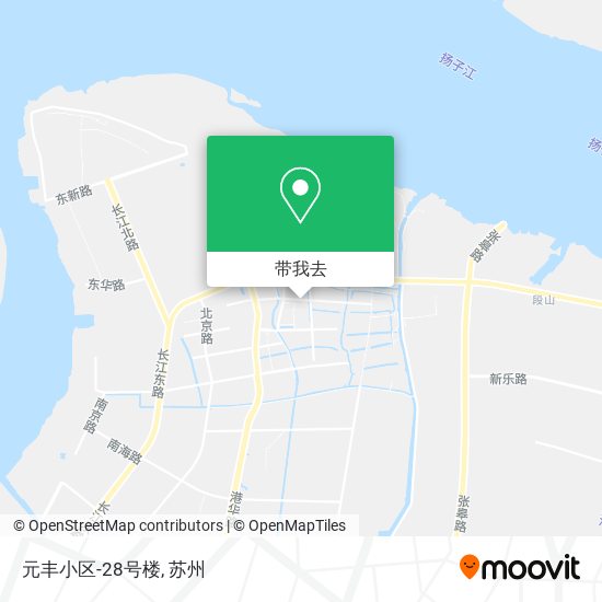 元丰小区-28号楼地图