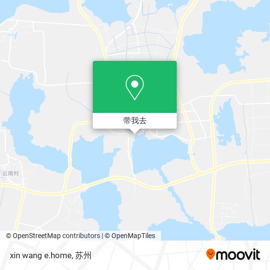 xin wang e.home地图