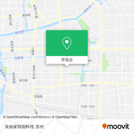 英姬家韩国料理地图
