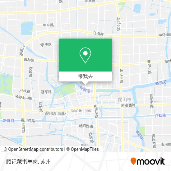 顾记藏书羊肉地图