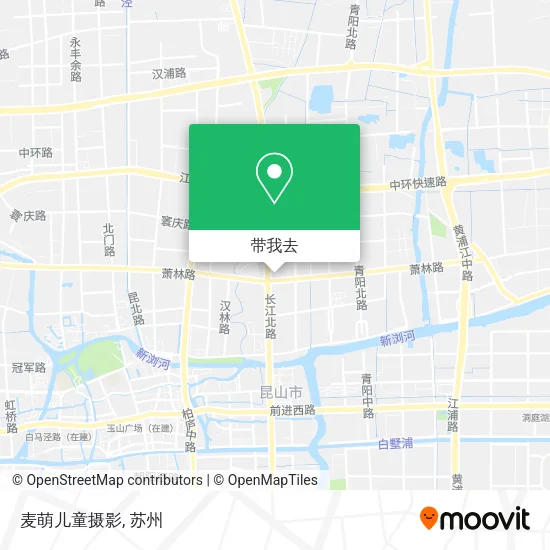 麦萌儿童摄影地图