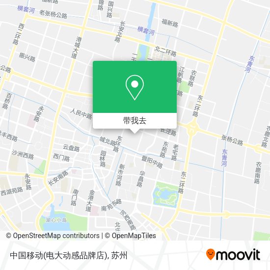 中国移动(电大动感品牌店)地图