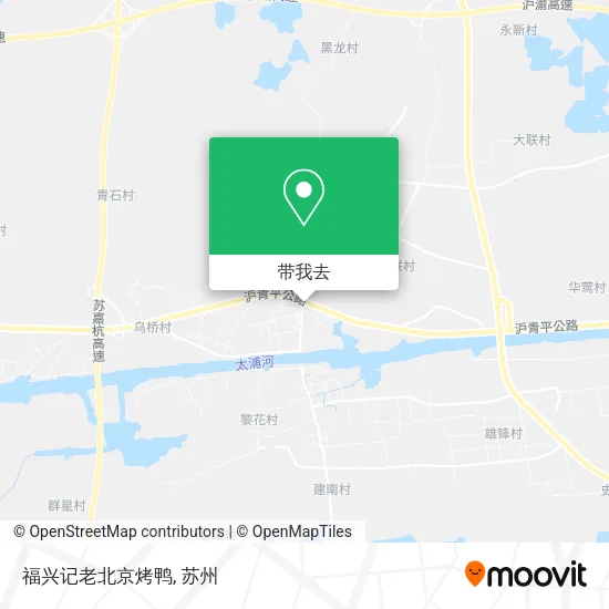 福兴记老北京烤鸭地图