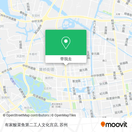 有家酸菜鱼第二工人文化宫店地图