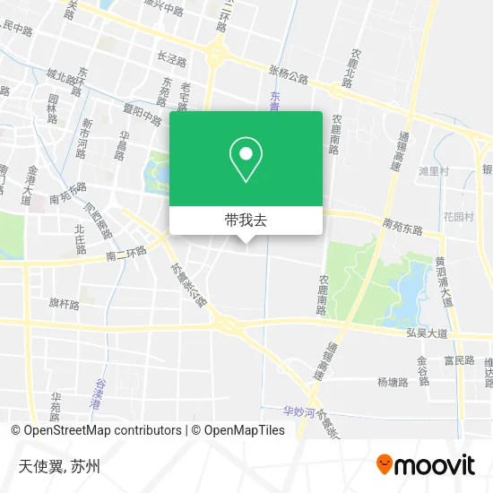 天使翼地图