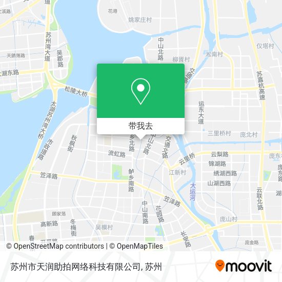 苏州市天润助拍网络科技有限公司地图