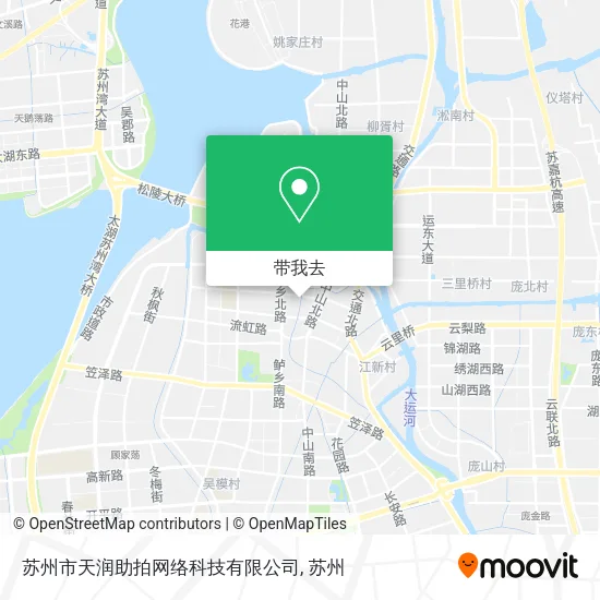 苏州市天润助拍网络科技有限公司地图