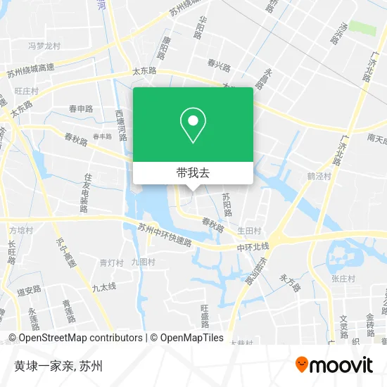 黄埭一家亲地图
