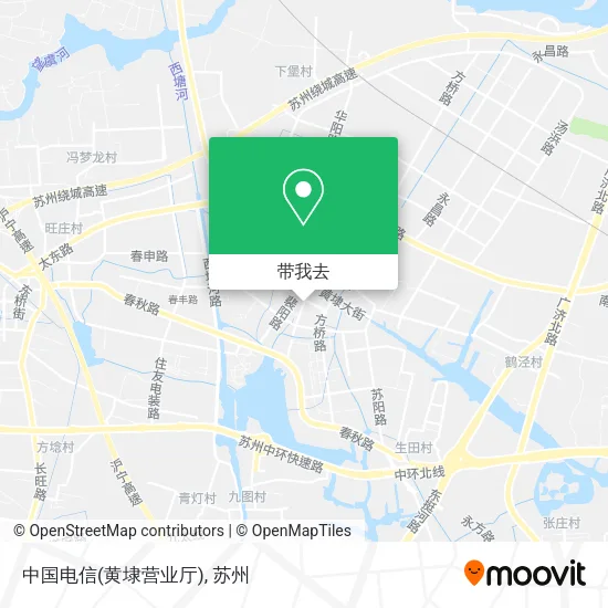 中国电信(黄埭营业厅)地图