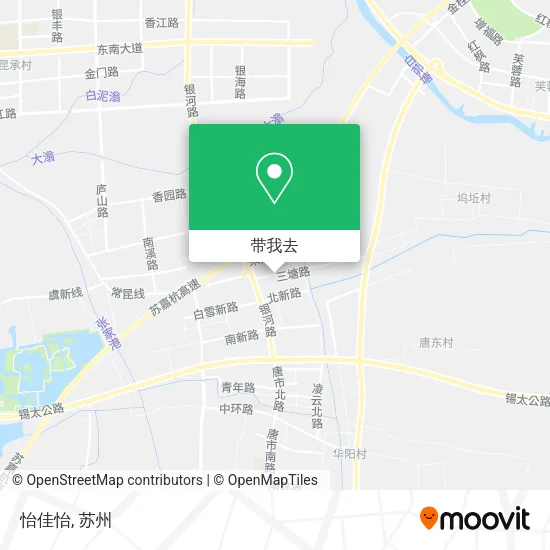 怡佳怡地图
