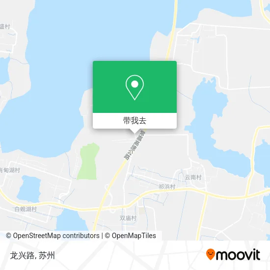 龙兴路地图