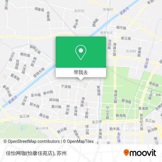 佳怡网咖(怡馨佳苑店)地图
